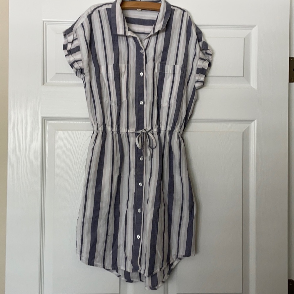 Striped dress